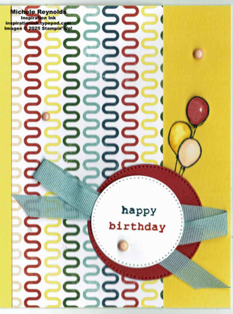 Spring corners boho balloons birthday watermark