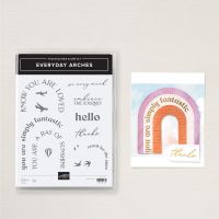 Everyday Arches Photopolymer Stamp Set (English) [ 164623 ]