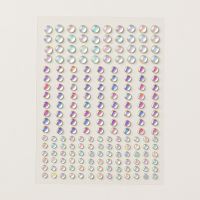 Holographic Resin Dots [ 165598 ]