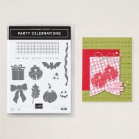 Party Celebrations Photopolymer Stamp Set [ 166174 ]